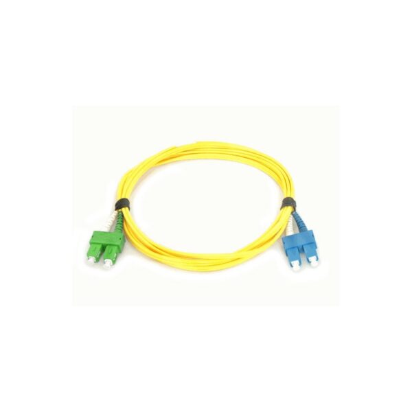 Patch Cord Duplex FTTH, SC-UPC, SC-APC, split de 1 m , 40 m