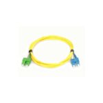 Patch Cord Duplex FTTH, SC-UPC, SC-APC, split de 1 m , 40 m