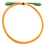 Patch Cord Duplex FTTH, SC-UPC, SC-APC, split de 1 m , 40 m