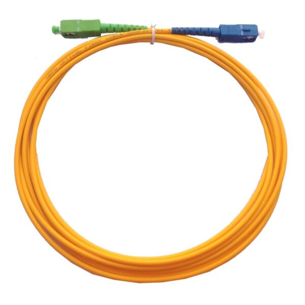 Patch Cord Duplex FTTH, SC-UPC, SC-APC, split de 1 m , 40 m