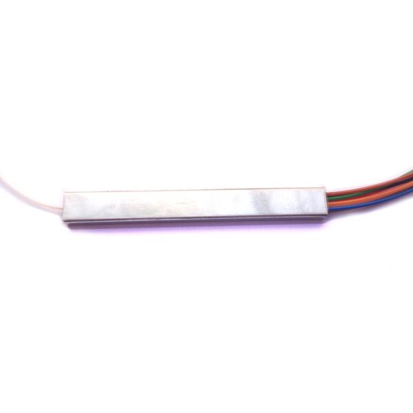 PLC splitter SC-UPC 9mm divisor de acero 1 m 1x2 Color