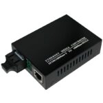 Convertidor de Medios 1 gb, dual fiber, 60 km