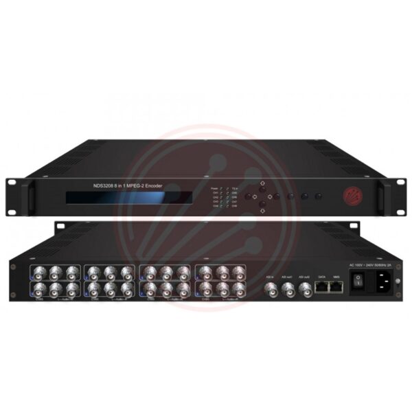 Encoder 8 in 1 MPEG-2 NDS3208